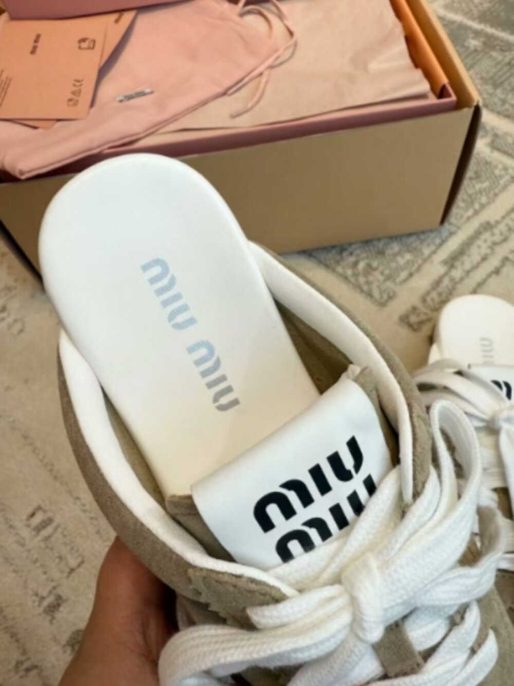 Miu Miu Suede Mule - Picture 4 of 5